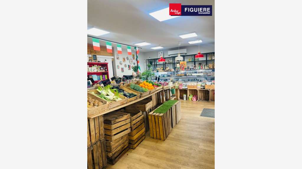 DAB local 50m² proche du centre historique d'Aix