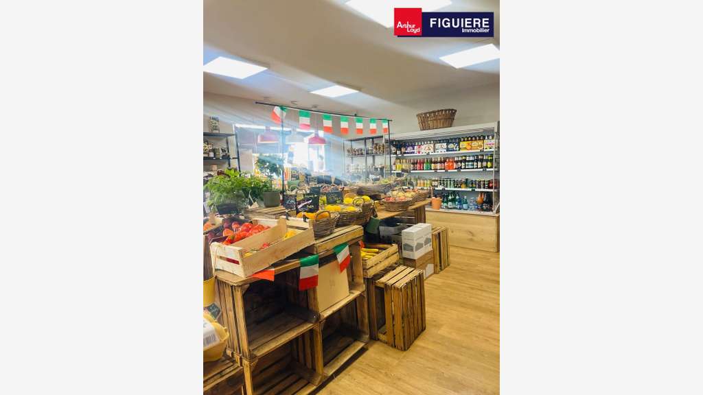 DAB local 50m² proche du centre historique d'Aix