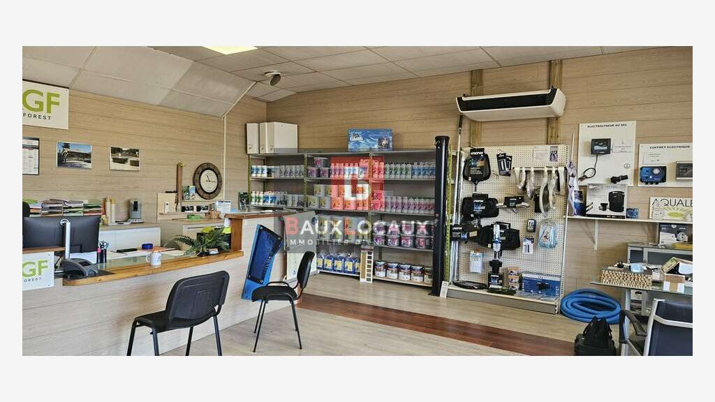 Cession bail commercial 400m² Le Thor (84)