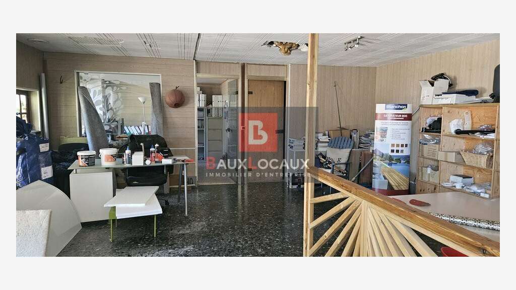 Cession bail commercial 400m² Le Thor (84)
