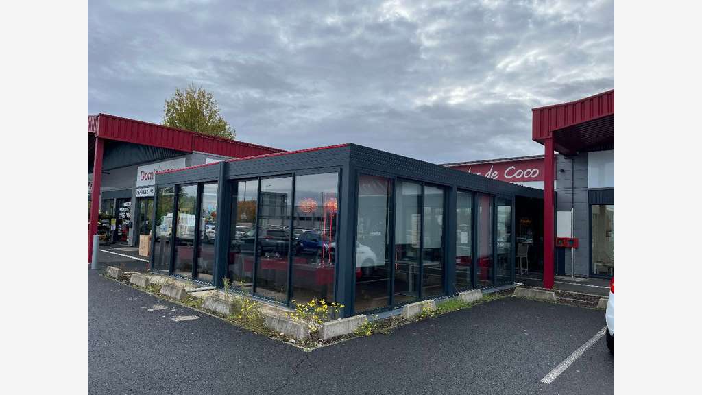 Cession local commercial 130m² à Lempdes