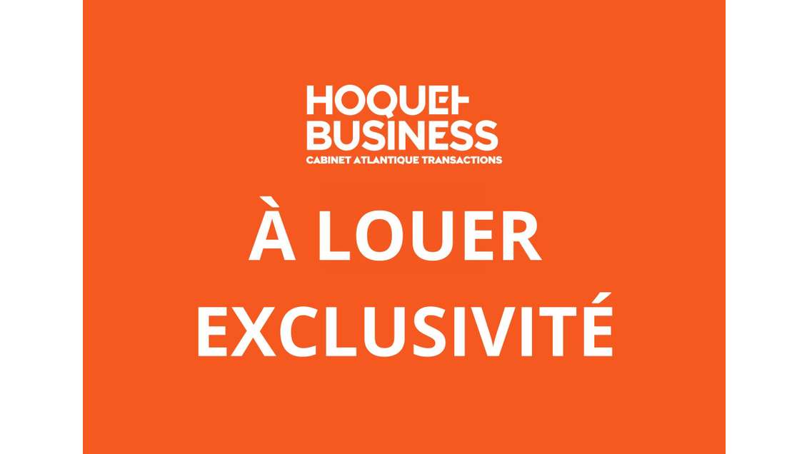 Local commercial 16m² axe passant Les Mathes