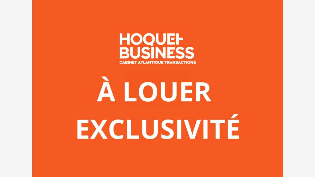 Local commercial 16m² axe passant Les Mathes