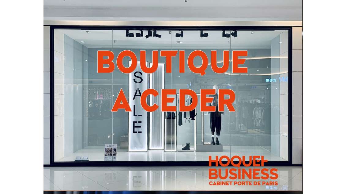 A céder boutique 35m² empl N°1 à Levallois