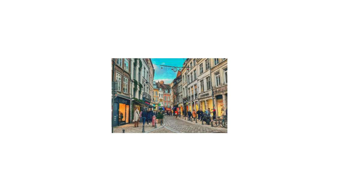 Droit au bail boutique 36m² dans le Vieux-Lille