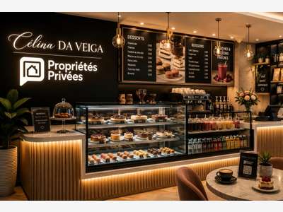 Droit au bail local commercial de 70m² à Lille