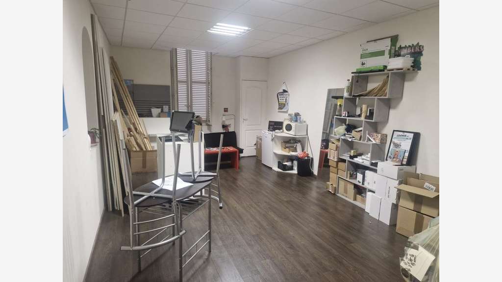 Vente boutique 120m² idéalement située à Limoges
