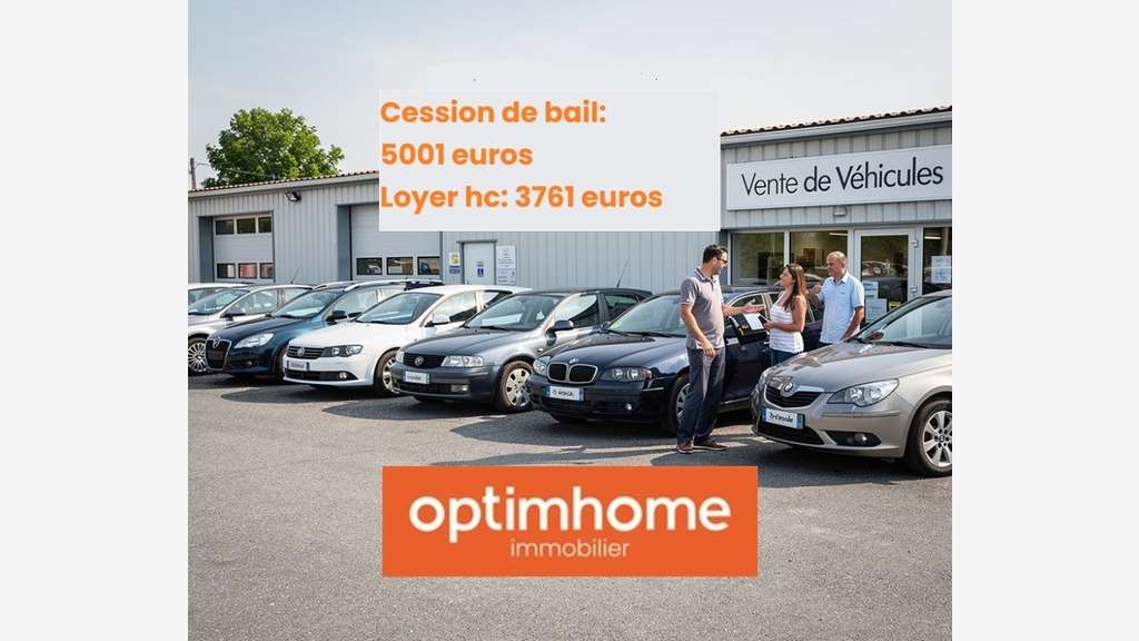 Local commercial 201m² + atelier 180m² à Lisieux