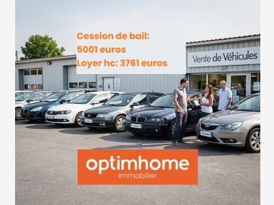 Local commercial 201m² + atelier 180m² à Lisieux