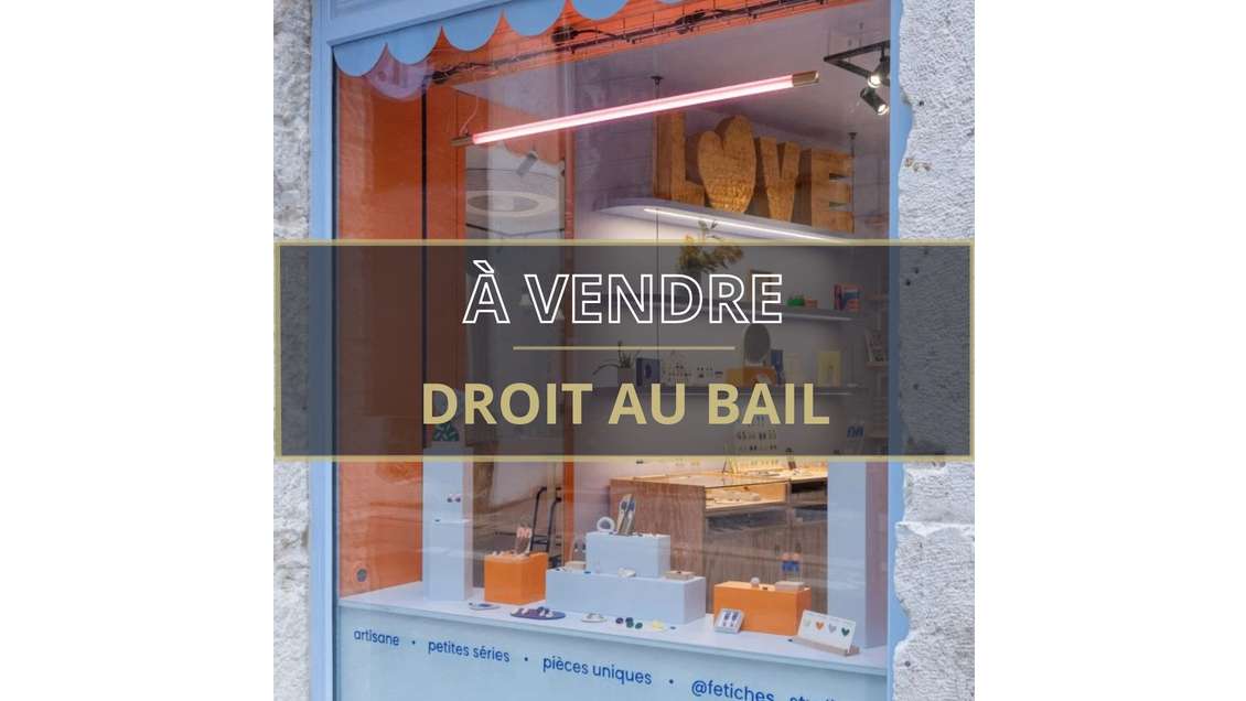 Droit au bail 26m² hyper centre Lisieux