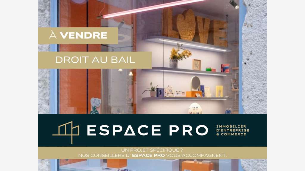 Cède droit au bail 26m² en hyper centre de Lisieux