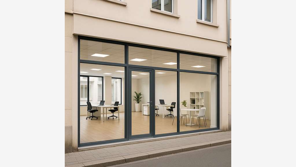 Droit au bail local 273m² à Lons le Saunier centre