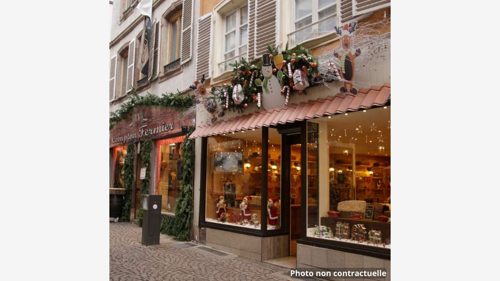 Cède droit au bail de 45m² au centre ville de Lons