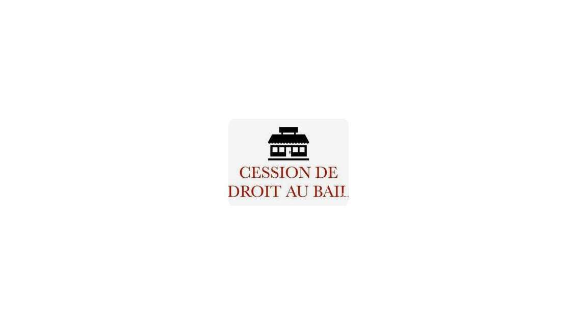 Cède droit au bail de 149m² au centre de Lons