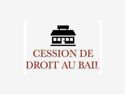 Cède droit au bail de 149m² au centre de Lons