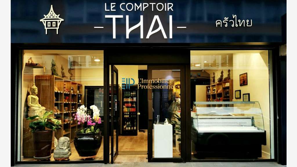 Cède droit au bail local commercial 121m² Lorient