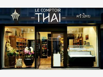 À céder – Droit au bail local commercial 121 m² –