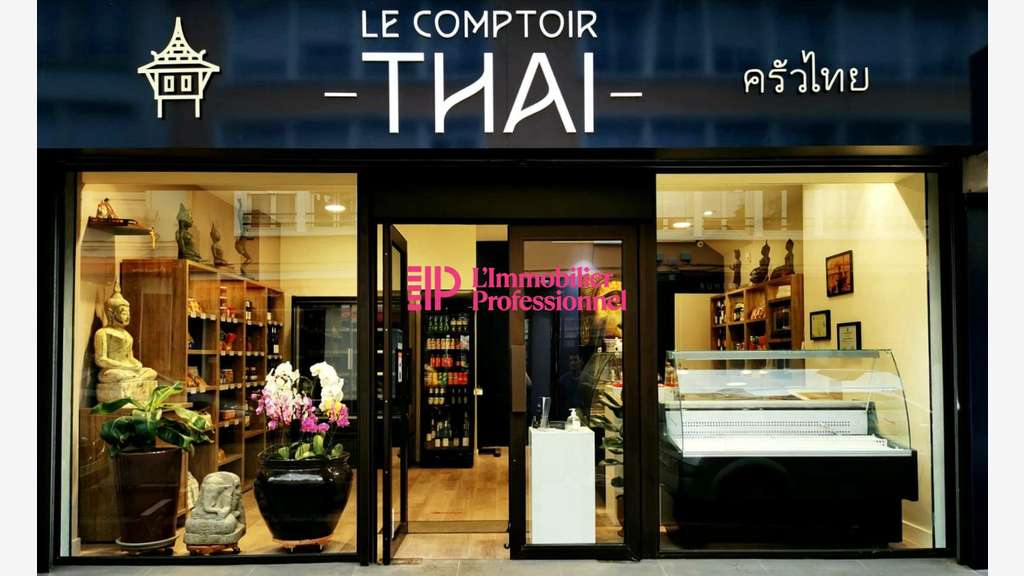 Cède droit au bail local commercial 121m² Lorient