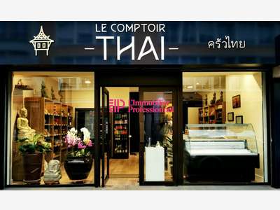 Cède droit au bail local commercial 121m² Lorient