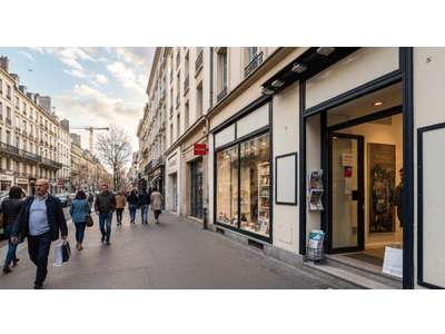 Cession droit au bail Locaux commerciaux - Boutiques à Lyon 1er