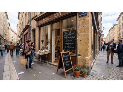 Cession droit au bail Locaux commerciaux - Boutiques à Lyon 1er