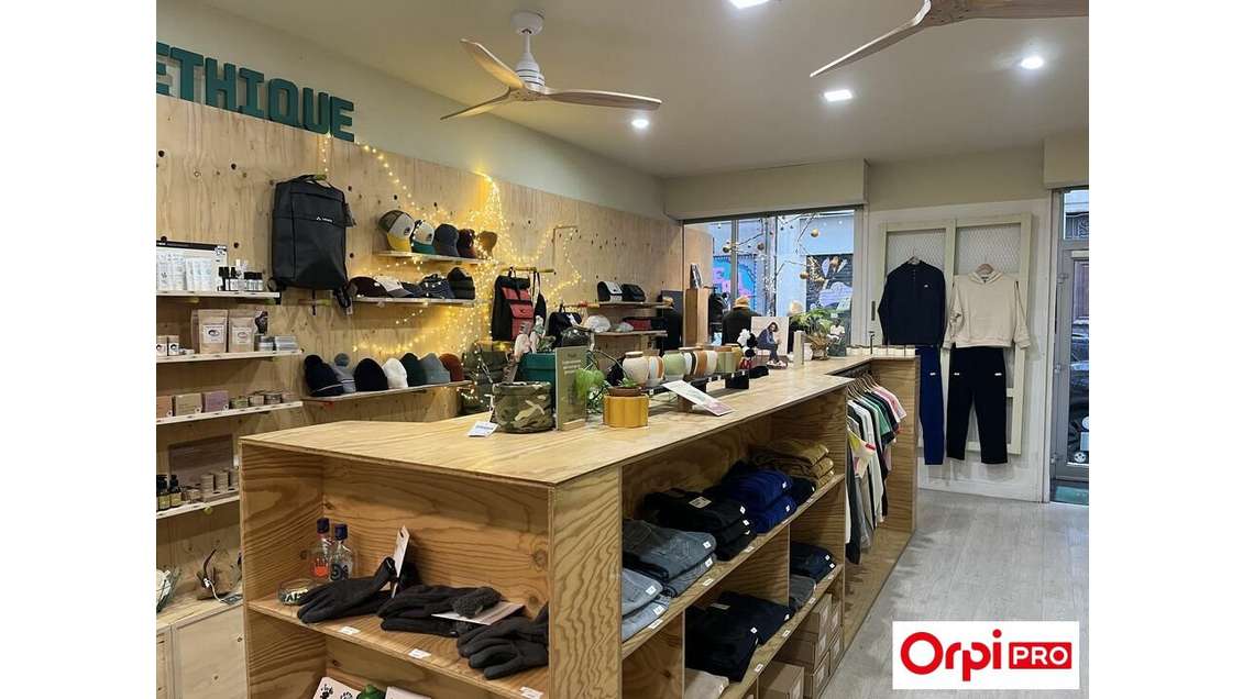 A céder local commercial 76m² empl N°1 Lyon 69001