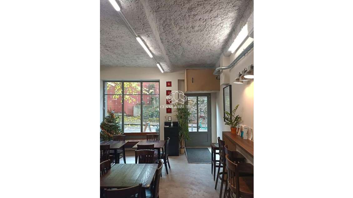 Vente dab coffee shop salon de thé 54m² à Lyon