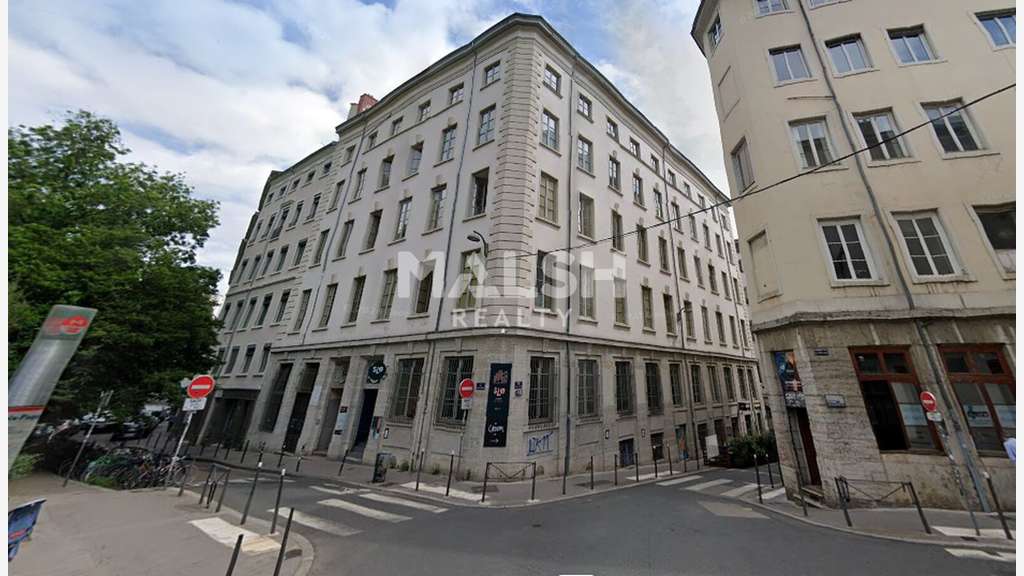 Local commercial ERP PMR à louer 49m² à Lyon 1er