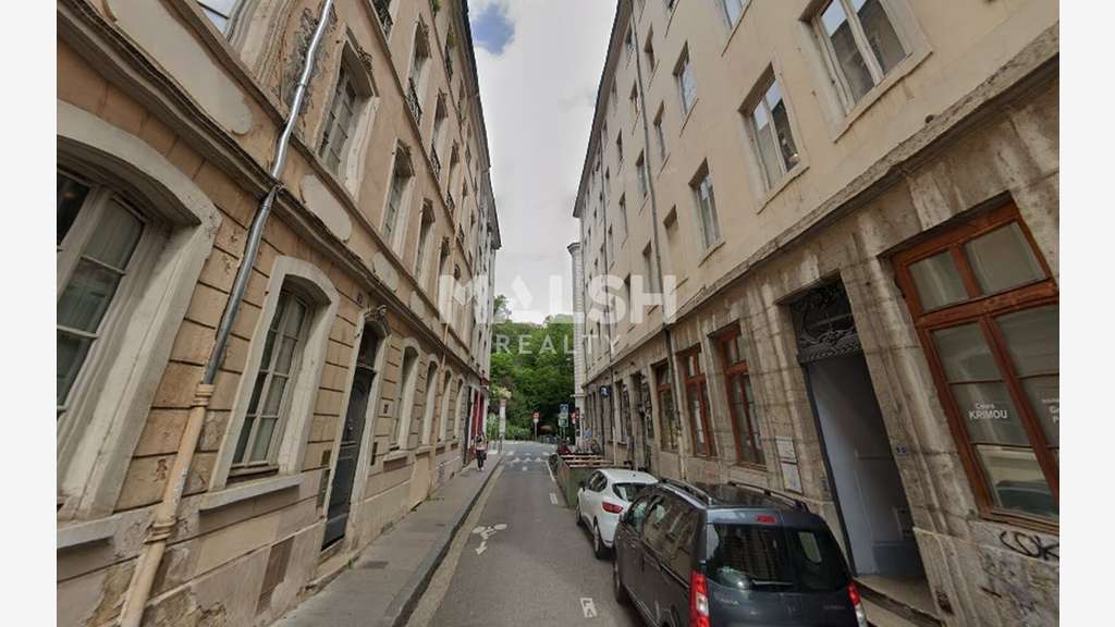 Local commercial ERP PMR à louer 49m² à Lyon 1er