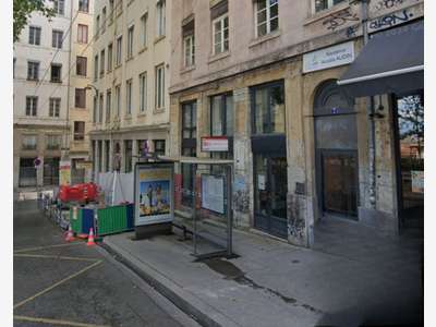 Local commercial de 54m² à céder à Lyon 69001