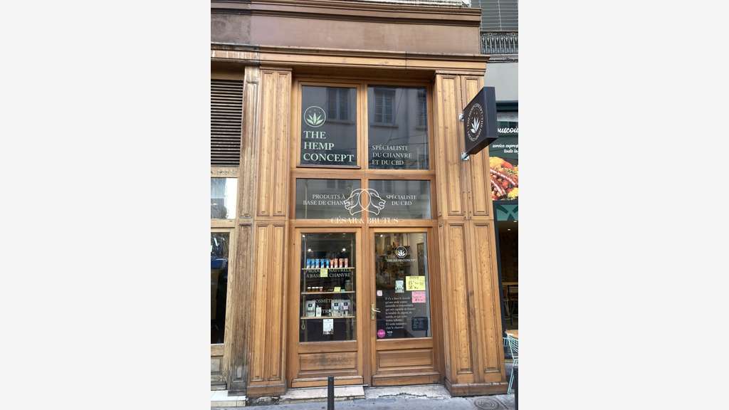 Cession droit au bail local 43m² Lyon 1er Terreaux