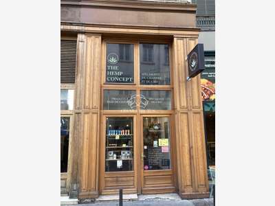 Cession droit au bail local 43m² Lyon 1er Terreaux