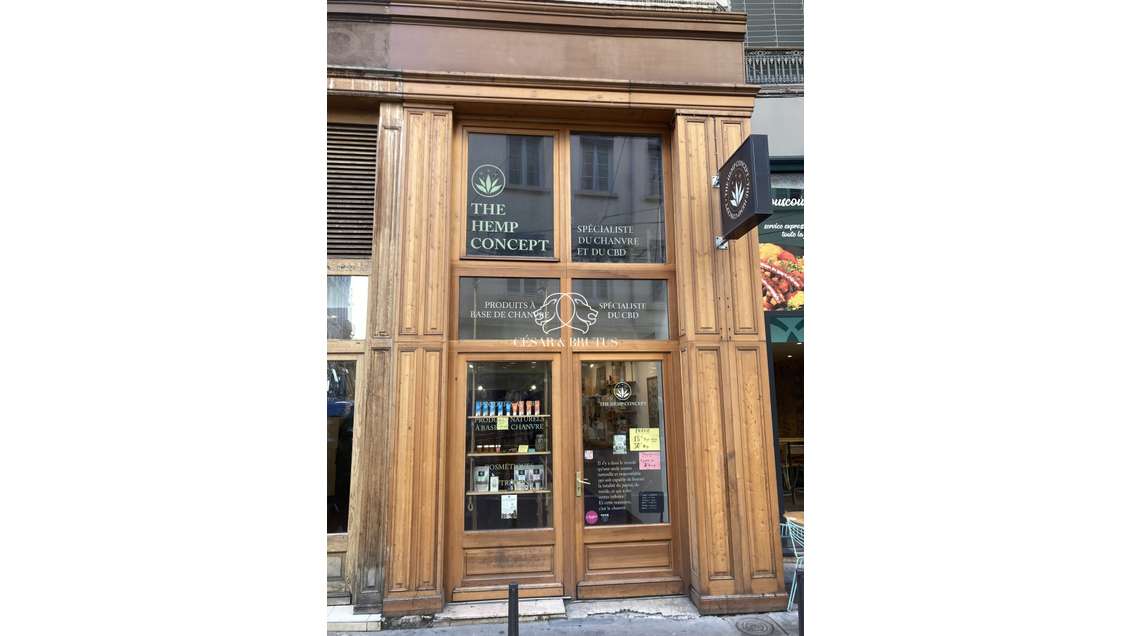 Cession droit au bail local 43m² Lyon 1er Terreaux