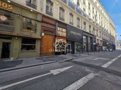 DAB local 28m² à Lyon 1er Terreaux Constantine