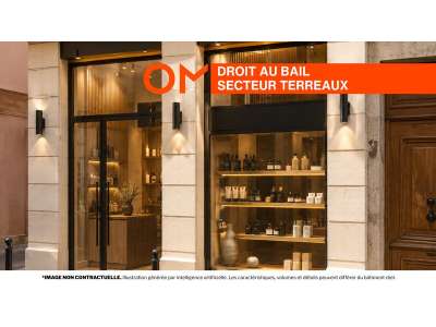 Cession droit au bail Locaux commerciaux - Boutiques à Lyon 1er