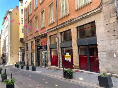 Cession droit au bail Locaux commerciaux - Boutiques à Lyon 1er