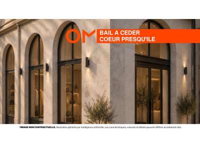 Cession droit au bail Locaux commerciaux - Boutiques à Lyon 1er