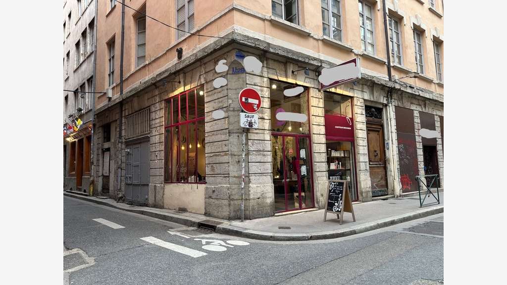 Local commercial Bail à céder LYON 1ER (69), l