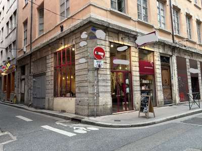 Local commercial Bail à céder LYON 1ER (69), l