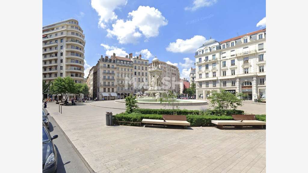 Sroit au bail local 23m² Lyon 2e Presqu'île