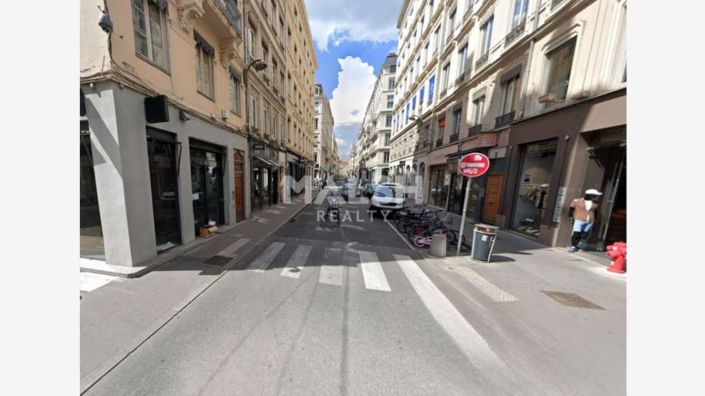 Sroit au bail local 23m² Lyon 2e Presqu'île