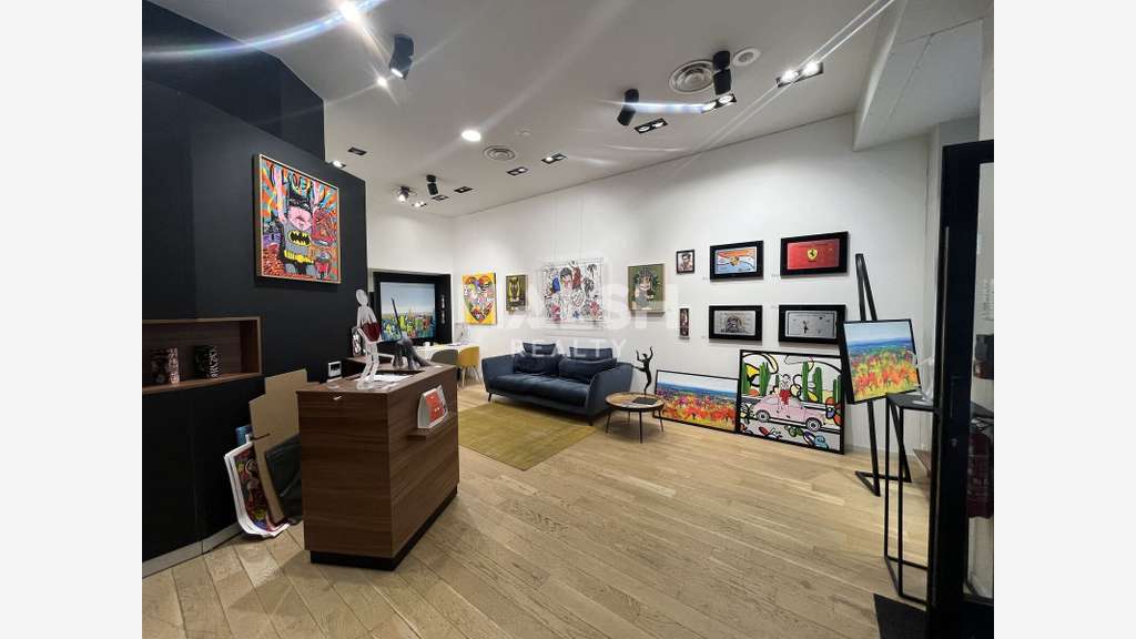 Cession droit bail local 59m² Lyon 2e Presqu'île