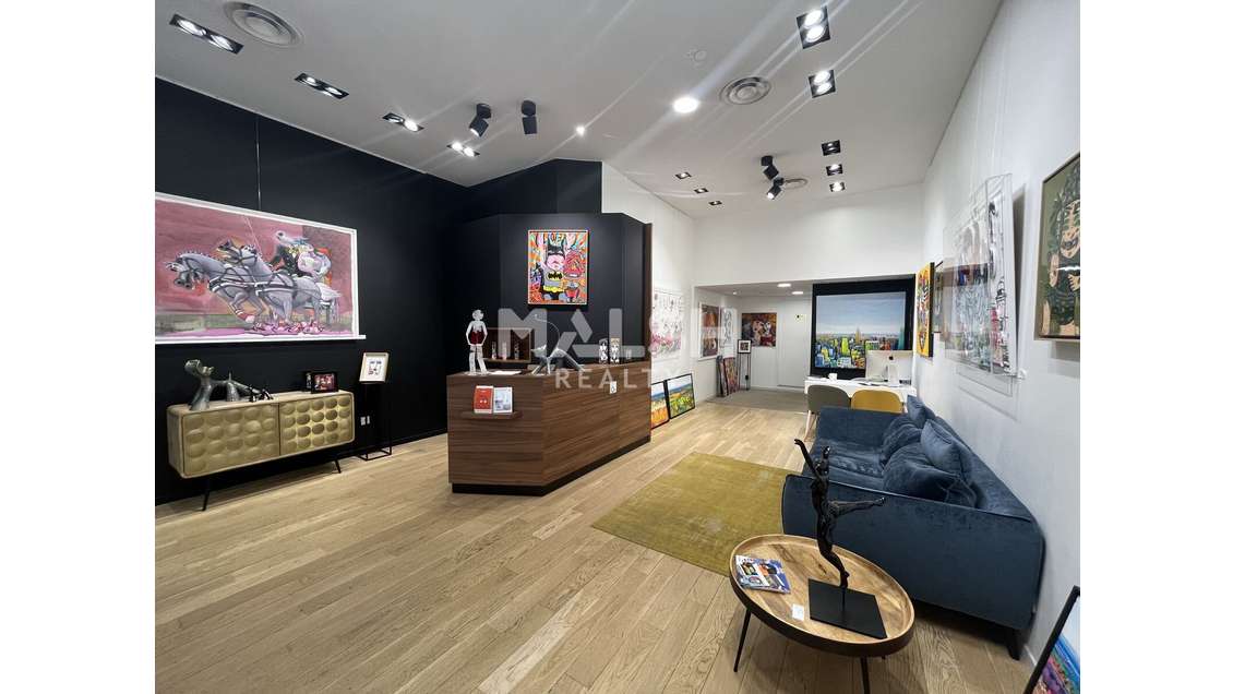 Cession droit bail local 59m² Lyon 2e Presqu'île