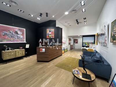 Cession droit bail local 59m² Lyon 2e Presqu'île