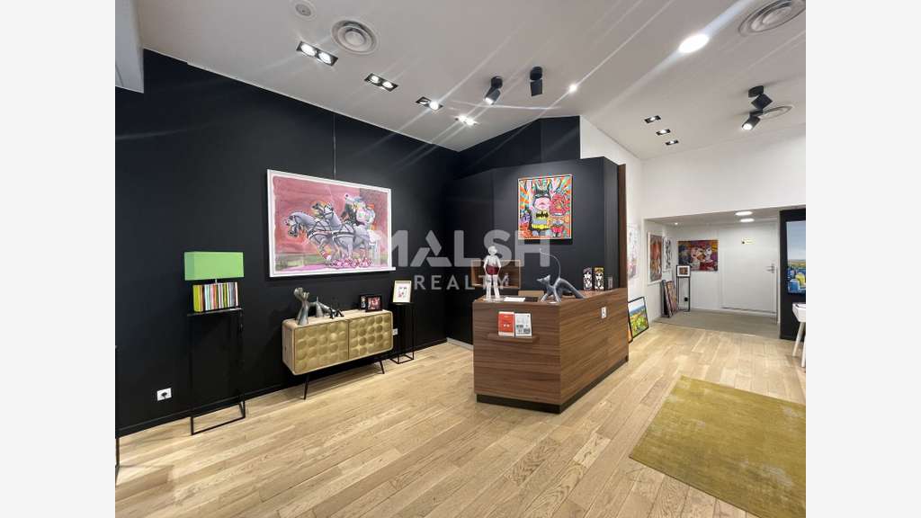 Cession droit bail local 59m² Lyon 2e Presqu'île