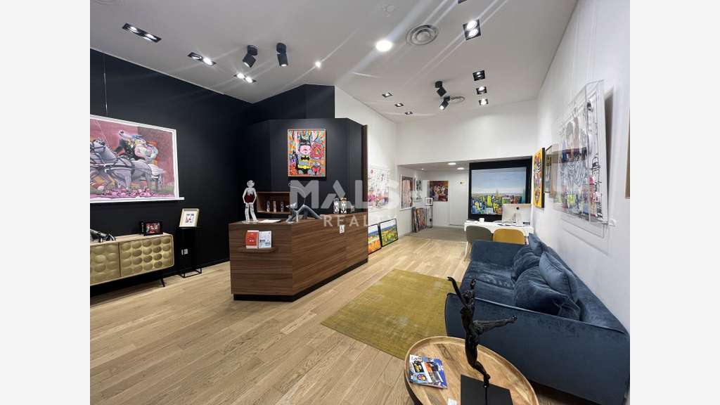 Cession droit bail local 59m² Lyon 2e Presqu'île