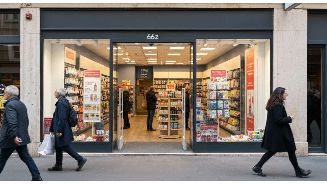DAB local 80m² Lyon 2e entre Perrache et Bellecour