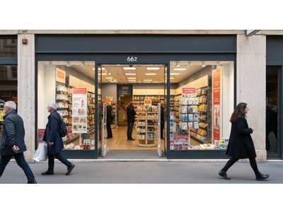 Cession droit au bail Locaux commerciaux - Boutiques à Lyon 2e