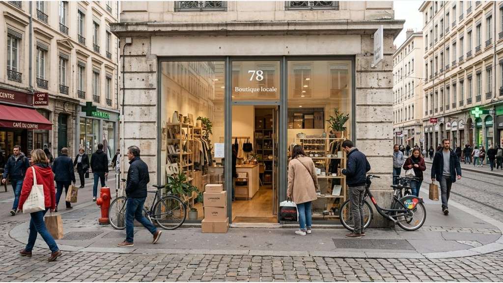 DAB local 80m² Lyon 2e entre Perrache et Bellecour