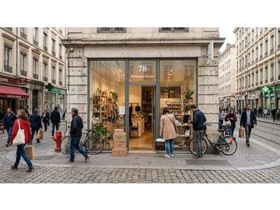 Cession droit au bail Locaux commerciaux - Boutiques à Lyon 2e